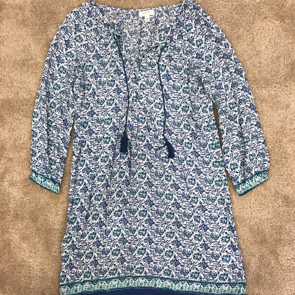 Adorable lightweight dress by Soft Joie